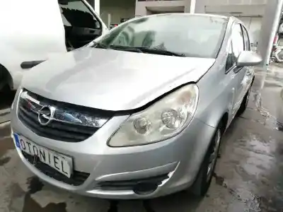 Scrapping Vehicle opel corsa d enjoy of the year 2007 powered z13dth