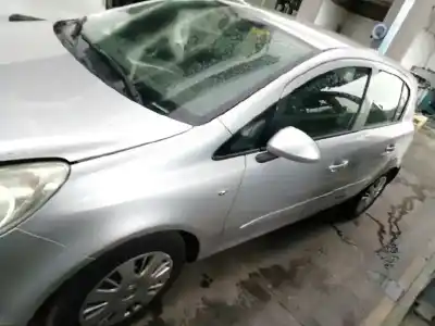 Scrapping Vehicle opel corsa d enjoy of the year 2007 powered z13dth