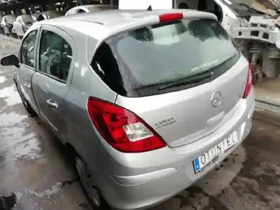 Scrapping Vehicle opel corsa d enjoy of the year 2007 powered z13dth