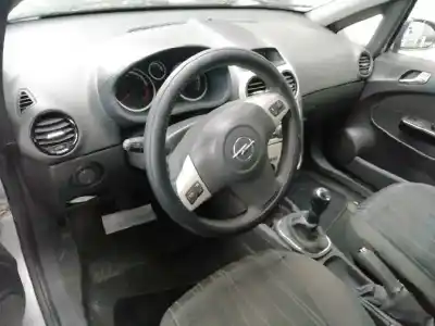 Scrapping Vehicle opel corsa d enjoy of the year 2007 powered z13dth