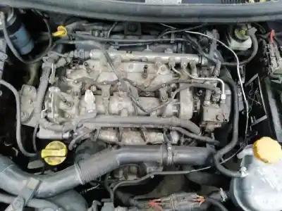 Scrapping Vehicle opel corsa d enjoy of the year 2007 powered z13dth