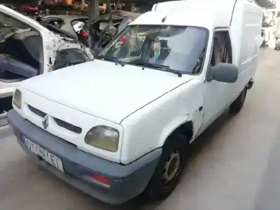 Утилизация автомобиля renault rapid/express (f40) 1.9 diesel года 1995 питание f8q