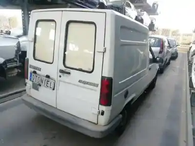 Утилизация автомобиля renault rapid/express (f40) 1.9 diesel года 1995 питание f8q