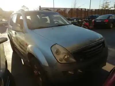 Утилизация автомобиля ssangyong rexton 2.9 turbodiesel cat года 2004 питание 662la