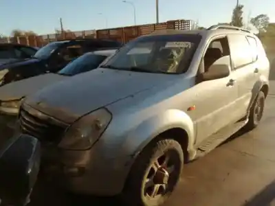 Утилизация автомобиля ssangyong rexton 2.9 turbodiesel cat года 2004 питание 662la