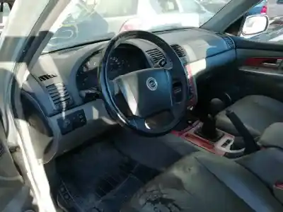 Утилизация автомобиля ssangyong rexton 2.9 turbodiesel cat года 2004 питание 662la