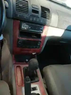Утилизация автомобиля ssangyong rexton 2.9 turbodiesel cat года 2004 питание 662la