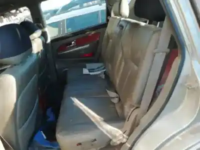 Утилизация автомобиля ssangyong rexton 2.9 turbodiesel cat года 2004 питание 662la