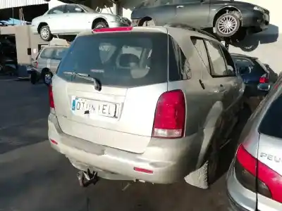 Утилизация автомобиля ssangyong rexton 2.9 turbodiesel cat года 2004 питание 662la