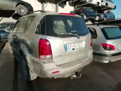 Утилизация автомобиля ssangyong rexton 2.9 turbodiesel cat года 2004 питание 662la
