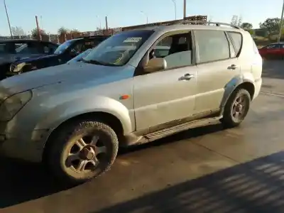 Утилизация автомобиля ssangyong rexton 2.9 turbodiesel cat года 2004 питание 662la