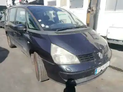Утилизация автомобиля RENAULT ESPACE IV (JK0) Privilege года 2004 питание G9T J7