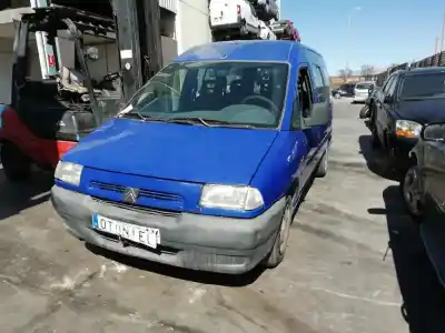 Утилизация автомобиля CITROEN JUMPY 1.9 Turbodiesel (DHX. D8B / XUD9TE) года 1997 питание D8B