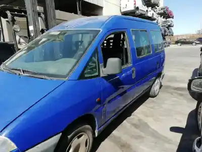 Veículo de Sucata citroen jumpy 1.9 turbodiesel (dhx. d8b / xud9te) do ano 1997 alimentado d8b