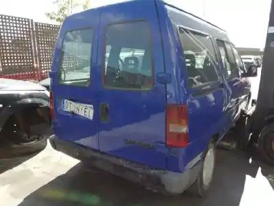 Veículo de Sucata citroen jumpy 1.9 turbodiesel (dhx. d8b / xud9te) do ano 1997 alimentado d8b