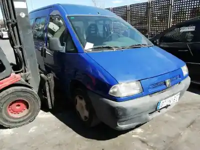 Veículo de Sucata citroen jumpy 1.9 turbodiesel (dhx. d8b / xud9te) do ano 1997 alimentado d8b