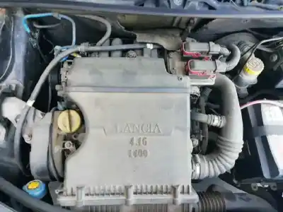 Утилизация автомобиля lancia ypsilon (101) 1.4 16v oro (10.2006->) года 2005 питание 188a1000