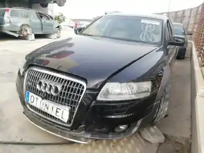 Утилизация автомобиля audi a6 allroad c6 (4fh) 3.0 tdi quattro года 2008 питание asb