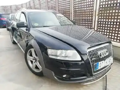 Утилизация автомобиля audi a6 allroad c6 (4fh) 3.0 tdi quattro года 2008 питание asb