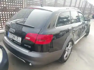 Утилизация автомобиля audi a6 allroad c6 (4fh) 3.0 tdi quattro года 2008 питание asb