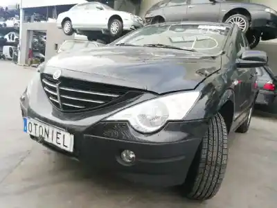 Утилизация автомобиля ssangyong actyon 200 xdi года 2007 питание d20dt