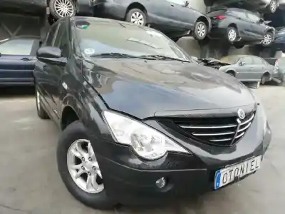 Утилизация автомобиля ssangyong actyon 200 xdi года 2007 питание d20dt