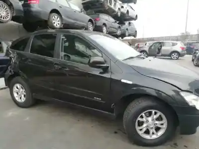 Утилизация автомобиля ssangyong actyon 200 xdi года 2007 питание d20dt