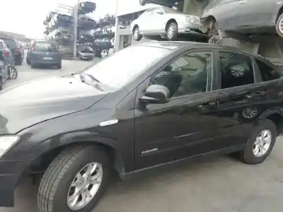 Утилизация автомобиля ssangyong actyon 200 xdi года 2007 питание d20dt