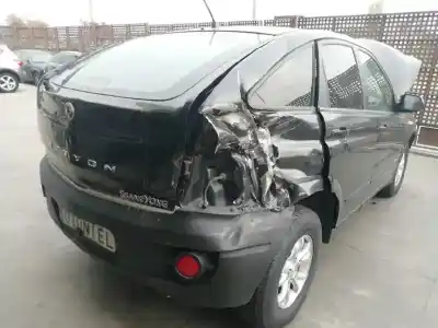 Утилизация автомобиля ssangyong actyon 200 xdi года 2007 питание d20dt