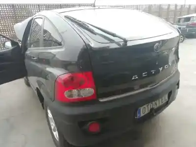 Утилизация автомобиля ssangyong actyon 200 xdi года 2007 питание d20dt