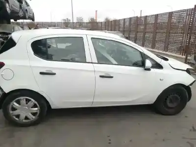 Veicolo di demolizione opel corsa d selective dell'anno 2017 alimentato b13dtc