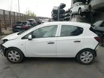 Veicolo di demolizione opel corsa d selective dell'anno 2017 alimentato b13dtc