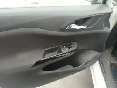 Veicolo di demolizione opel corsa d selective dell'anno 2017 alimentato b13dtc