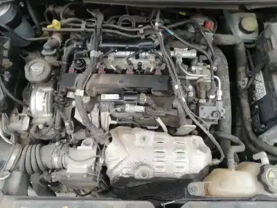 Veicolo di demolizione opel corsa d selective dell'anno 2017 alimentato b13dtc