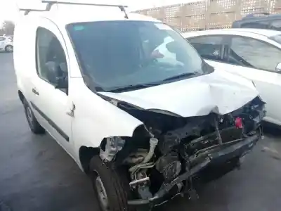 Veículo de Sucata renault kangoo furgón compact comfort do ano 2011 alimentado k9ka8