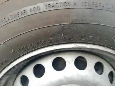 Veículo de Sucata renault kangoo furgón compact comfort do ano 2011 alimentado k9ka8