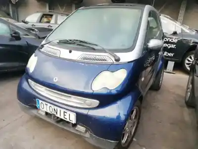 Утилизация автомобиля SMART COUPE Básico (45kW) года 2003 питание G15 Утилизация автомобиля SMART COUPE Básico (45kW) года 2003 питание G15