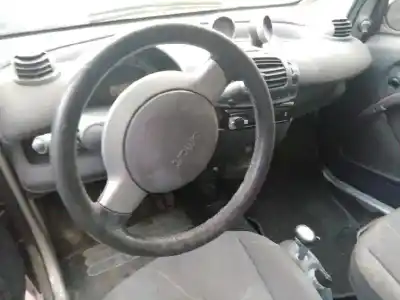 Sloopvoertuig smart coupe básico (45kw) van het jaar 2003 aangedreven g15