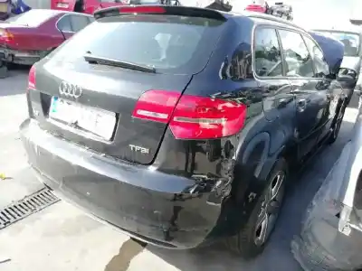 Здавання транспортного засобу AUDI A3 SPORTBACK (8P) 1.8 16V TFSI року 2010 потужний CDAA