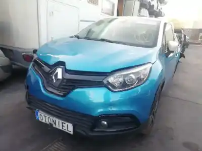 Scrapping Vehicle RENAULT CAPTUR Zen of the year 2013 powered K9K B6