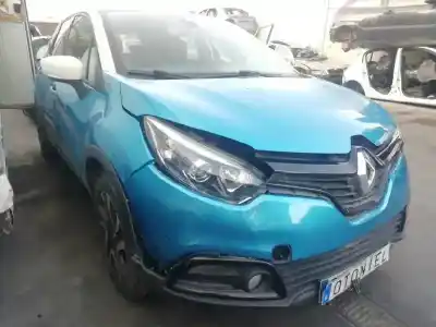 Scrapping Vehicle renault captur zen of the year 2013 powered k9k b6