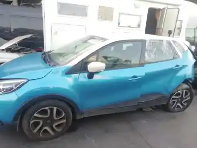 Scrapping Vehicle renault captur zen of the year 2013 powered k9k b6