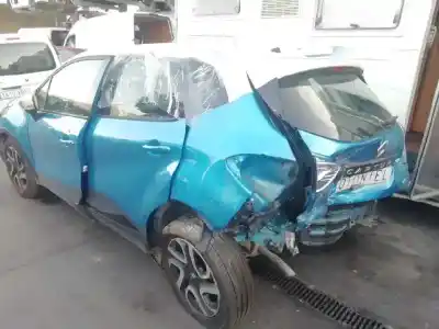 Scrapping Vehicle renault captur zen of the year 2013 powered k9k b6