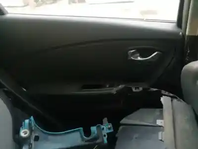 Scrapping Vehicle renault captur zen of the year 2013 powered k9k b6