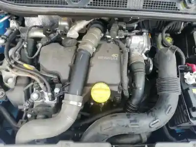 Scrapping Vehicle renault captur zen of the year 2013 powered k9k b6