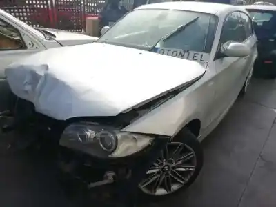 Veículo de Sucata bmw serie 1 berlina (e81/e87) 118d do ano 2009 alimentado n47d20c