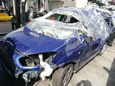 Veículo de Sucata ford tourneo courier (c4a) trend do ano 2017 alimentado sfcd