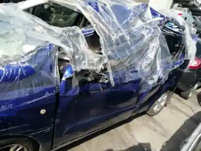 Veículo de Sucata ford tourneo courier (c4a) trend do ano 2017 alimentado sfcd