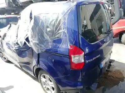 Veículo de Sucata ford tourneo courier (c4a) trend do ano 2017 alimentado sfcd
