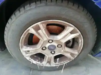 Veículo de Sucata ford tourneo courier (c4a) trend do ano 2017 alimentado sfcd